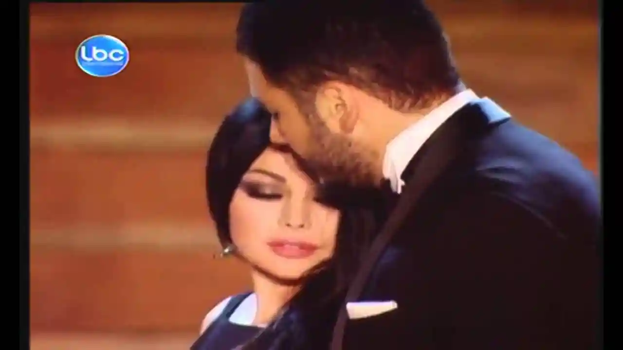 و رامى عياش انا عم بحلم فيك - هيفاء وهبي